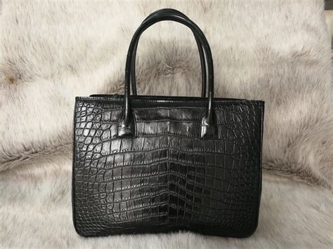 crocodile bag price|genuine crocodile bag.